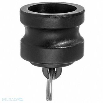 USA SEALING Cam/Groove Fitting Plug 3-3/8 L 100 psi, 783R58