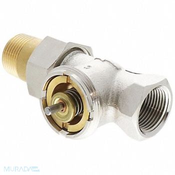 HONEYWELL HOME Thrmosttic Radiator Vlve Strght 3/4 FPT, 3UD03