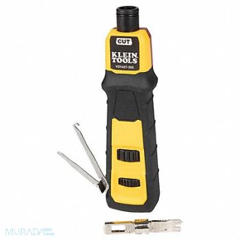 KLEIN TOOLS Punch Down Tool 110/66 Manual, 61HJ67