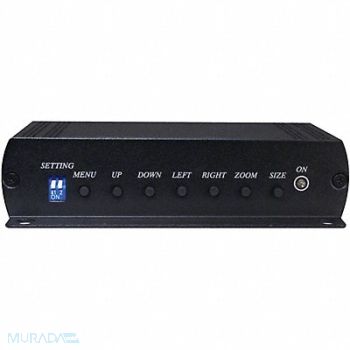 SPECO TECHNOLOGIES Video Converter VGA to BNC, 49AZ56