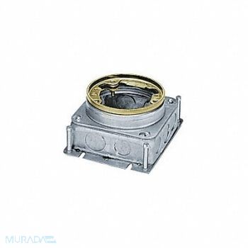 HUBBELL WIRING DEVICE-KELLEMS Floor Box, 808GT6