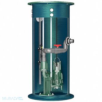 ZOELLER Sewage Grinder Pump, 792XW1