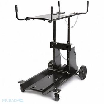 LINCOLN ELECTRIC Dual Cylinder Inverter/Wire Feeder Cart, 797V44