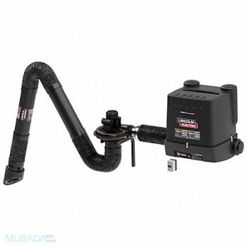 LINCOLN ELECTRIC Welding Fume Extractor 7 ft Arm MERV 14, 797V66