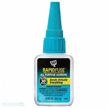 DAP Instant Adhesive 0.85 fl oz Bottle, 48TR29