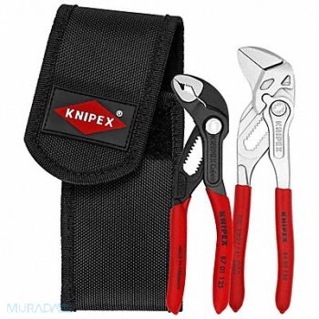 KNIPEX Plier and Wrench Set Dipped 2 Pcs, 30WJ80