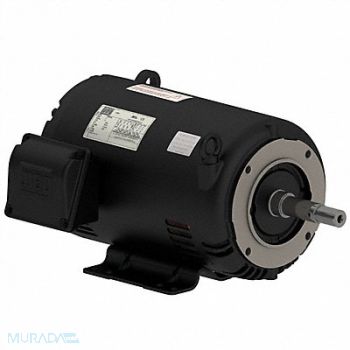WEG Motor 5 HP 3510 rpm 182/4JM 208-230/460V, 33HN54
