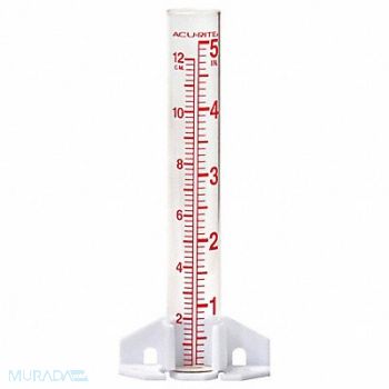 ACURITE Glass Rain Gauge w/Vial, 51XJ26