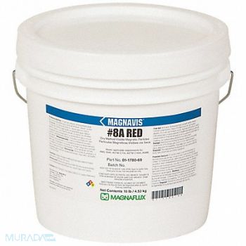 MAGNAFLUX Magnetic Particles 10 lb Pail, 35LV22