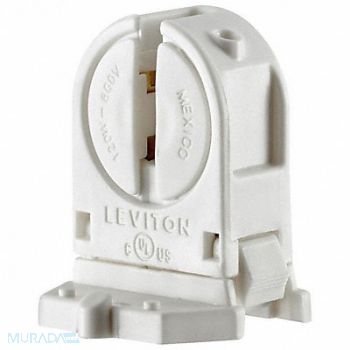 LEVITON Lampholder Medium Bi-Pin (T5) 600V AC, 799L88