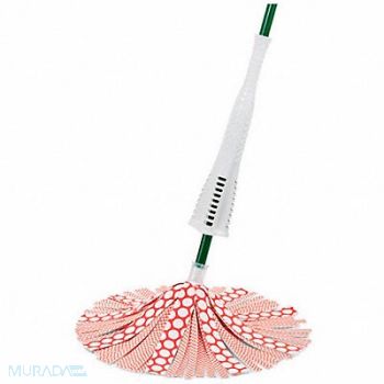 LIBMAN Wonder Mop Orange/White Microfiber PK4, 59NJ66