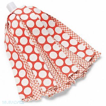 LIBMAN Wonder Mop Refill Microfiber PK6, 59NJ67