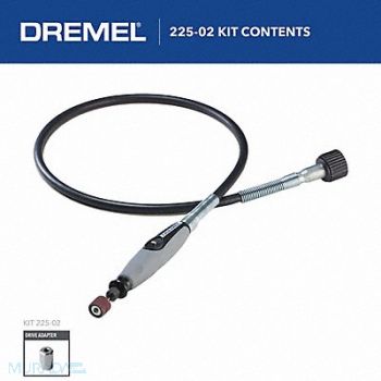 Flexible Shaft Adapter For Dremel Tools, 802G91