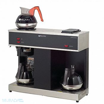 BUNN Coffee Brewer 3 Warmers, 6DHD2