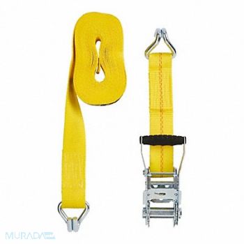 KEEPER Tie Down Strap Ratchet Poly 27 ft., 3LLF7