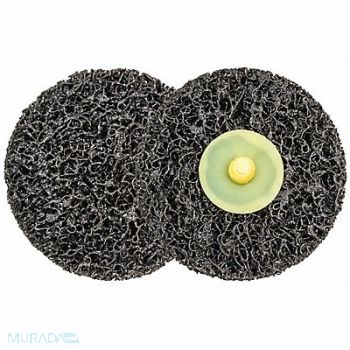 WALTER SURFACE TECHNOLOGIES Cleaning Disc Aluminum Oxide 3 dia, 804CL1