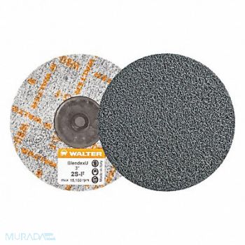 WALTER SURFACE TECHNOLOGIES Finishing Disc Silicon Carbide 3 dia, 804CK7