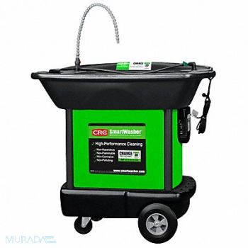 SMARTWASHER Parts Washer Mobile Tank Cap. 25 gal., 33KL44