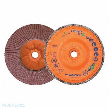 WALTER SURFACE TECHNOLOGIES Flap Disc Coated 5 dia 12 200 RPM, 804CG4