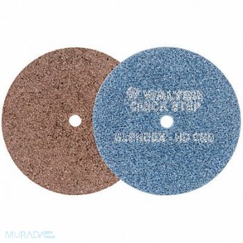 WALTER SURFACE TECHNOLOGIES Hook-and-Loop Surface Disc Brown 5 dia, 804CK5