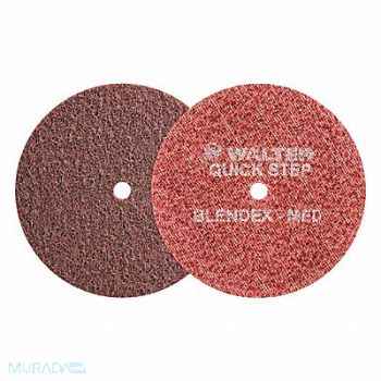 WALTER SURFACE TECHNOLOGIES Hook-and-Loop Surface Disc Maroon 5 dia, 804CK1
