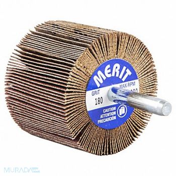 MERIT Flap Wheel Aluminum Oxide 2 dia, 804K94