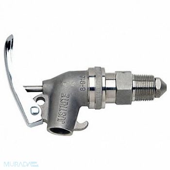 GRAINGER APPROVED Faucet Stainless Steel Gray NPS NPT, 3UAK3