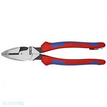 KNIPEX Linemans Plier 9-1/2 L Ergonomic, 54JD63