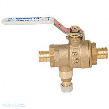 WATTS Ball And Relief Valve Bronze 125 psi, 794JT2