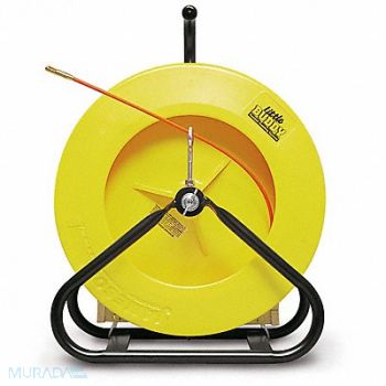 JAMESON Fish Tape 3/16 In x 300 ft Fiberglass, 6GCP7