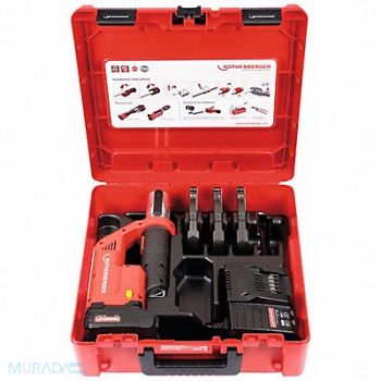 ROTHENBERGER Press Tool 4270lb CrimpForce TypeCompact, 60PY49