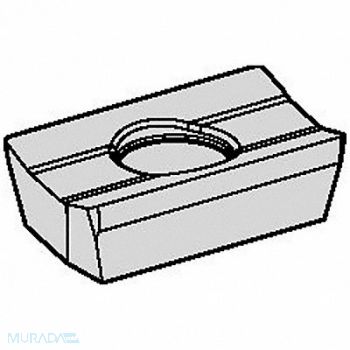 WIDIA Parallelogram Milling Inserts Style XDHT, 796L80