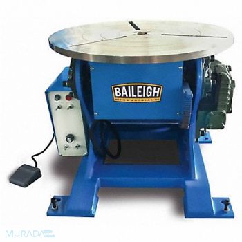 BAILEIGH INDUSTRIAL Welding Positioner 13 in Turntable Dia, 36HZ52