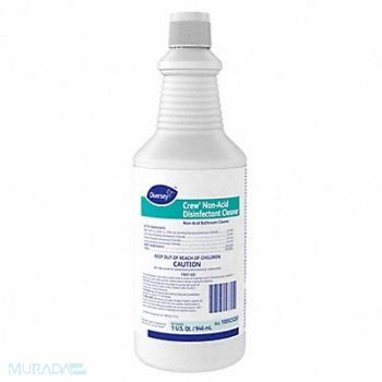 DIVERSEY Bathroom Cleaner Bottle 32 oz PK12, 793UH7
