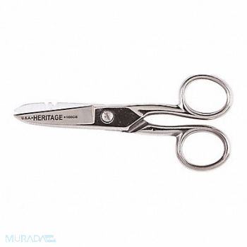 KLEIN TOOLS Electrician Scissor Serrated, 806ZG4