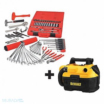 PROTO Master Tool Set General Purpose 78 pcs., 100G48