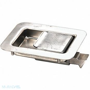 Latch Door Plate Fits Brand Cleveland, 100H78