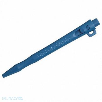 DETECTAMET INC. Detectable Pen Blue Ink Blue Body PK50, 52HU49