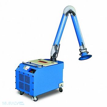 BAILEIGH INDUSTRIAL Fume Extractor 10 ft L Arm 6 in Dia, 793JX6