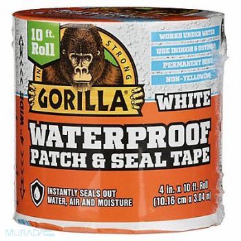 GORILLA Roof Repair Tape 34 mil 4 inx10 ft, 61CU85