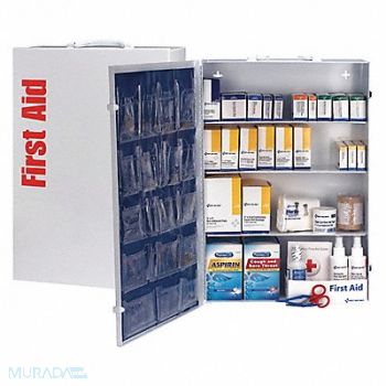 AMERICAN RED CROSS First Aid Kit Bulk Unitized 1060Pcs, 46G221