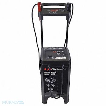 SCHUMACHER ELECTRIC Wheel Charger 250/40/6 2A, 101YR0