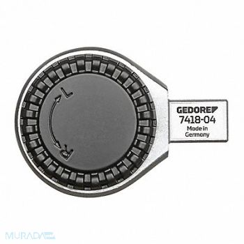 GEDORE Torque Wrench Head Ratchet 14x18 1/2, 102P14