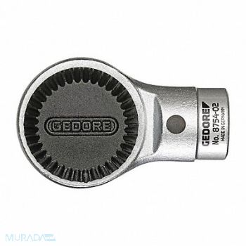 GEDORE Torque Wrench Head Ratchet 16 Z 1/2, 102P27