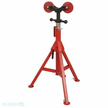ROTHENBERGER Roller Head Pipe Stand 27 to 50 H, 53RF38