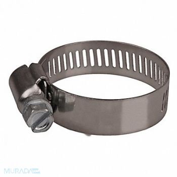 DISCO Worm Gear Hose Clamps #16 Stndrd PK10, 100FP2