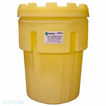 ENPAC Salvage Drum Yellow 0.25in, 4TAJ2
