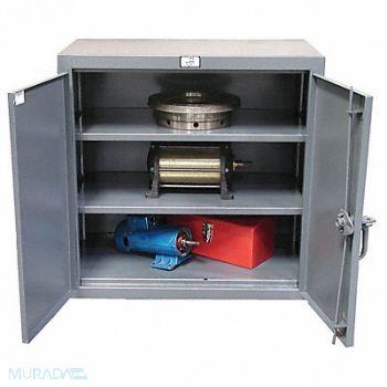 STRONG HOLD Strg Cab 36 x48 x24 Gray 2Shlv, 10A001