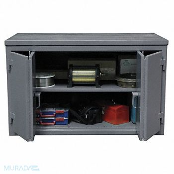 STRONG HOLD Cabinet Bench Butcher Block 84 W 36 D, 10A012