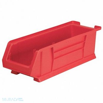 AKRO-MILS D5437 Super Size Bin Red Plastic 7 in, 10A040